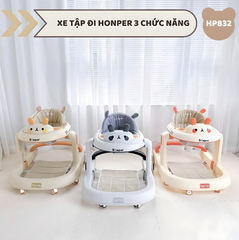 Xe tập đi có nhạc 3 chức năng Honper