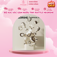 Bộ xúc xắc gặm nướu Tiny Rattle Heorshe TQ