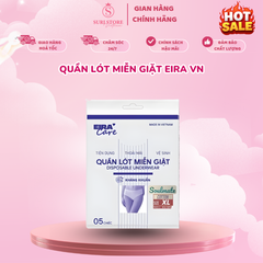Quần lót miễn giặt Eira VN