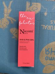 [Tiktok HTT] Serum Nacomi AHA & PHA 30% tẩy da chết hóa học cho da đầu mụn HQ