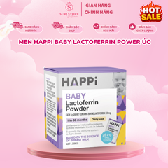 Men Happi Baby Lactoferrin Power Úc 0-3y
