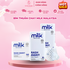 Bỉm thuần chay Milk Malaysia