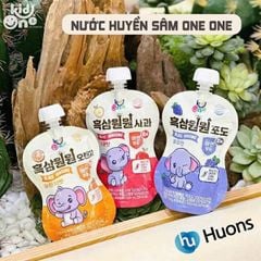 QT Greenbia Nước huyền sâm hoa quả One One (mua 2 xách tặng 1 xách)