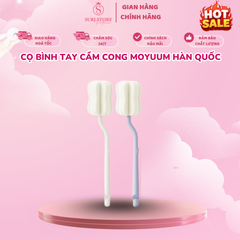 Cọ bình tay cầm cong Moyuum Hàn Quốc