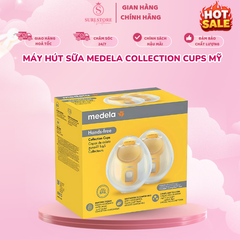 Máy hút sữa Medela Collection Cups Mỹ