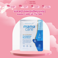 Sữa bột dinh dưỡng y học Mama Care Úc túi 50g