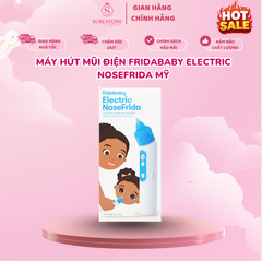 Máy hút mũi điện Fridababy Electric Nosefrida Mỹ