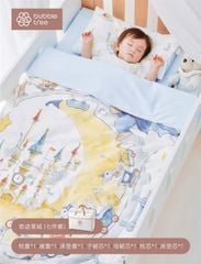 Set chăn ga gối Bubble tree