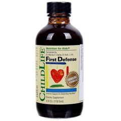 [HTT] Siro bổ sung Vitamin, TĐK Childlife First Defense Mỹ