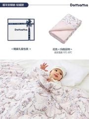 Chăn bông kèm hộp Domiamia (Pre order)