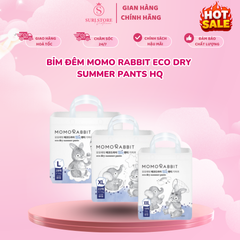 Bỉm đêm Momo Rabbit Eco dry summer pants HQ
