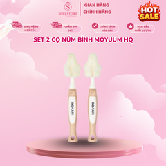 Set 2 cọ núm bình Moyuum HQ