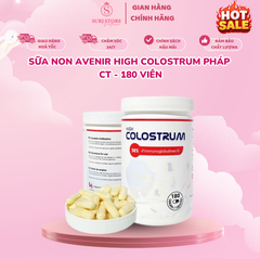 Sữa non Avenir High Colostrum Pháp - 180 viên