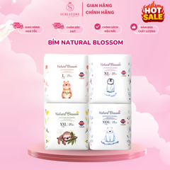 Bỉm Natural Blossom – Lựa chọn hoàn hảo cho làn da nhạy cảm