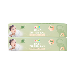 Túi zip Moaz TQ size L - 20 cái