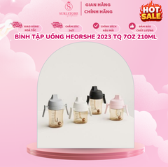 Bình tập uống Heorshe 2023 TQ 7oz 210ml