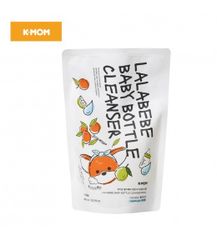 Gel rửa bình thuần chay Lalabebe KMom HQ dạng túi