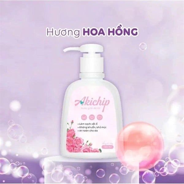  Nước giặt đồ lót Akichip VN 