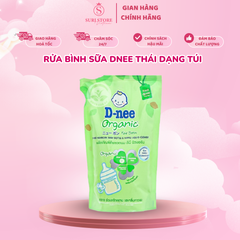 Rửa bình sữa Dnee Thái dạng túi