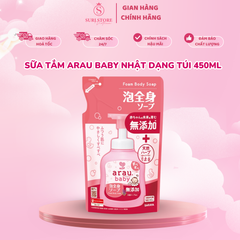 Sữa tắm Arau baby Nhật Dạng Túi - 400ml