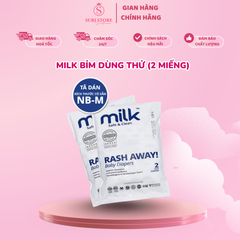 Milk Bỉm dùng thử (2 miếng)