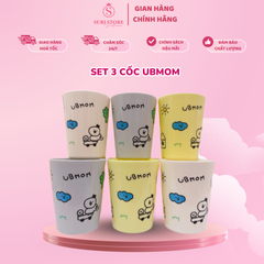 Set 3 cốc Ubmom