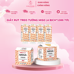 Giấy rút treo tường Miso