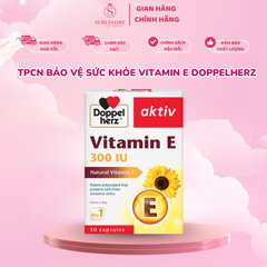 TPCN bảo vệ sức khỏe Vitamin E Doppelherz Đức