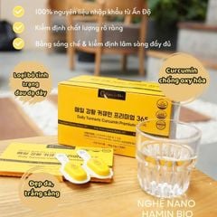 Nghệ nano Hamin Bio 365 HQ - 3g*32 gói