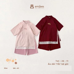 Áo dài Tết Embes 2611 VN