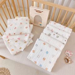 Khăn tắm xô 6 lớp in hình Monona VN MNN038