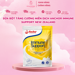Sữa bột tăng cường miễn dịch Anchor Immune Support New Zealand