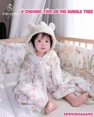 Ủ choàng tắm có mũ Bubble Tree
