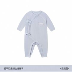 Bodysuit dài tay vạt chéo Domiamia (Pre order)