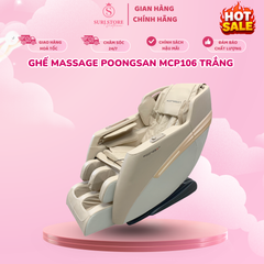 Ghế massage Poongsan MCP106