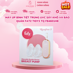 Máy hút sữa điện đôi Fatz Resofree 5 TQ