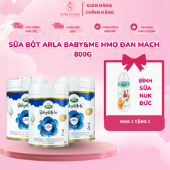 Sữa bột Arla Baby&Me HMO Đan Mạch 800g