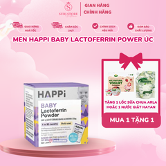 Men Happi Baby Lactoferrin Power Úc 0-3y