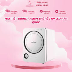 Máy tiệt trùng Haenim thế hệ 3 UV Led  Hàn Quốc với 4 chức năng cùng khoang chứa lớn