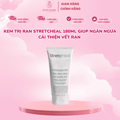 Kem trị rạn StretcHeal 180ml giúp ngăn ngừa cải thiện vết rạn (Tuýp)