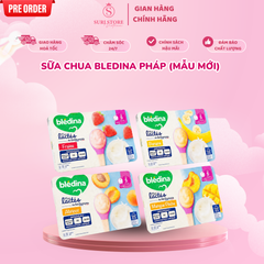 Sữa Chua Bledina Pháp Mẫu Mới vị ngon dễ ăn cho bé