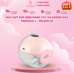Máy hút sữa điện rảnh tay không dây Fatz Freemax2 TQ FB1202CW