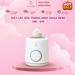 Máy lắc và giữ ấm sữa Moazbebe TQ MB079