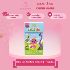 Hồng sâm Pinkfong Kid Up HQ - 10gói/hộp