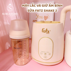 Máy lắc và giữ ấm bình sữa Fatz Shake2 nhỏ gọn và tiện lợi