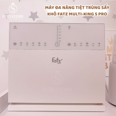 Máy đa năng tiệt trùng sấy khô Fatz MultiKing5 Pro
