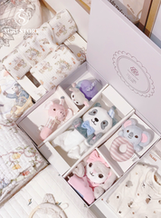 Set 5 gấu bông xúc xắc Bubble Tree HQ