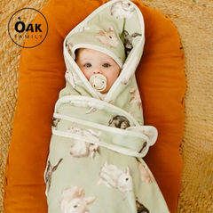 Chăn ủ có mũ Oak Family TQ