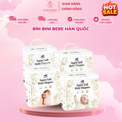 Bỉm Bini Bebe Hàn Quốc