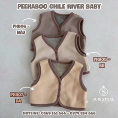 Peekaboo Áo ghile River Baby